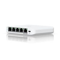 Ubiquiti USW-FLEX-2.5G-5 UniFi 5-Port 2.5GbE Managed Switch Ubiquiti USW-FLEX-2.5G-5 UniFi 5-Port 2.5GbE Managed Switch